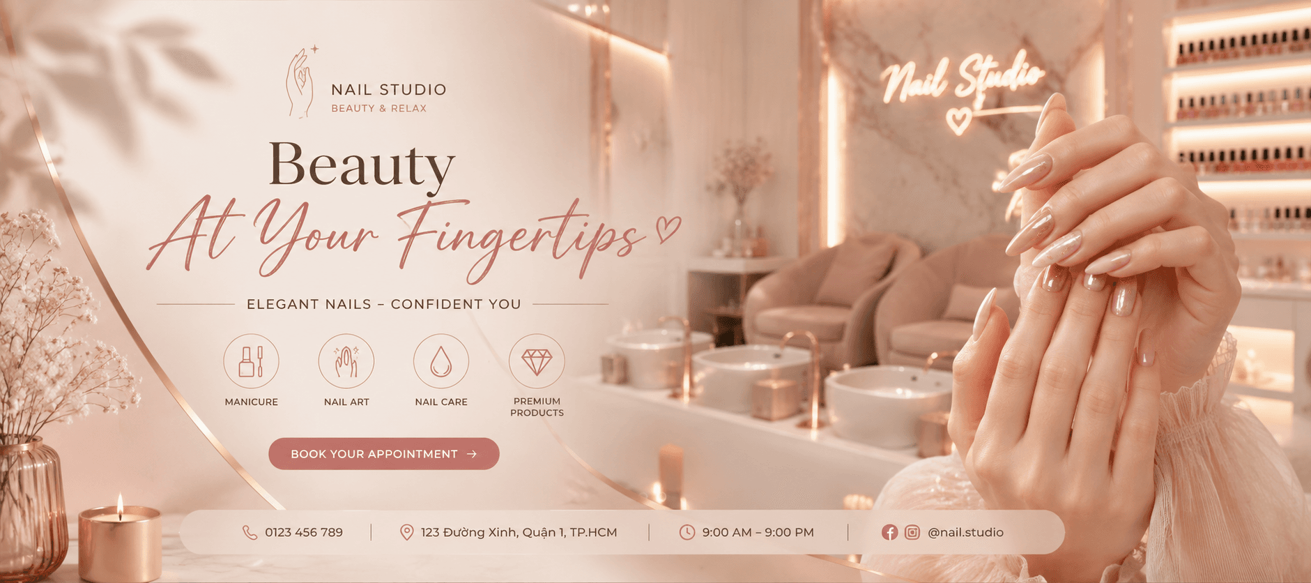 American Top Nails salon